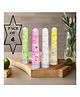 INPOUT Pack of 4 Box of Paper Soap for Travelling(color may vary)