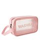 INPOUT Clear Pouch Waterproof Toiletry Storage Kit (small)(Color may vary)