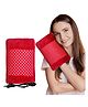 INPOUT Electric Hot Water Bag for Pain Relief (Color may vary)