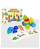 Ratnas Active Blocks Junior Play Set - 26 Pieces (Color May Vary)