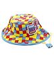 Babymoon Cotton Checked Hat - Multi Colour-  Diameter 52 Cms