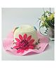 Babymoon Sunflower Designed Cap - Pink