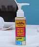 Puddles Teens Care Organic Acne Away Facewash 11+ yrs - Cosmos Organic Certified, With Willow Bark & Basil - 100 ml