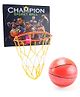 Ratnas Champion Basket Ball Set - Color May Vary