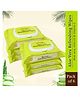 Omeo Aloe Vera Refreshing Wet Wipes for Face with Aloe Vera  Extract, Mint Oil & Vitamin E | Makeup Remover | Paraben & Alcohol Free | Hydrating, Soothing, Pack of 6 - 25N Each