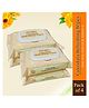 Omeo Calendula Refreshing Wet Wipes for Face with Aloe Vera  Extract, Mint Oil & Vitamin E | Makeup Remover | Paraben & Alcohol Free | Hydrating, Soothing, Pack of 4 - 25N Each