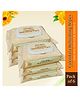 Omeo Calendula Refreshing Wet Wipes for Face with Aloe Vera  Extract, Mint Oil & Vitamin E | Makeup Remover | Paraben & Alcohol Free | Hydrating, Soothing, Pack of 6 - 25N Each