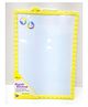 New Pinch magnetic Whiteboard with to-Do List, Weekly Plan, 1 Whiteboard, 1 Dry-Erase Marker, 2 Magnets Whiteboard Set Random Colour (Whiteboard-21.5X28cm, Small)