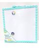 New Pinch Double-Side Magnetic Whiteboard with to-Do List, Weekly Plan, 1 Whiteboard, 1 Dry-Erase Marker, 2 Magnets Whiteboard Set Random Colour (Whiteboard-29X29cm, Medium)
