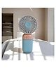 New Pinch   Mini Portable Fan | USB Rechargeable | Handheld & Desktop | For Travel, Indoor & Outdoor | Pocket Fan | For Every Age color may vary