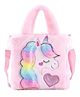 New Pinch Unicorn Toddler Bag Princess Fur Crossbody Handbags Gift