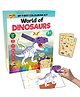 Little Berry My First Colouring Kit for Kids - World of Dinosaurs| Colouring Set with Crayons & Stickers (Multicolour)