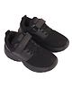 Pine Kids School Shoes with Velcro Closure - Black