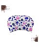 AEREX 100% Cotton Cover Rai Pillow Mustard Seed Pillow Head Shaping Pillow for Newborn Baby Rai Pillow For Baby Neck Support Takiya Baby-Round Head Shaping Baby Pillow Prevents Flat Head 0 -12 Months