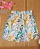 The Lion and the Fish Viscose Abstract Printed Shorts - Multi Colour
