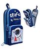 Elecart Space Police Pencil Case  Large Capacity, Cute Organizer