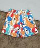 The Lion and the Fish Dogs Printed Shorts - Butterscotch