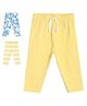 MINI KLUB Cotton Pack Of 3 Solid & Striped Pajamas - Multi Colour