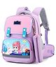 Storite Cute Little Mermaid Design School Backpack for Kids, Lightweight, Waterproof, Anti Slip Spine Buckle School Bag for Birthday Gift  Purple Height 14.9 Inches