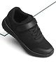 Pine Kids Velcro Closure School Shoes - Black