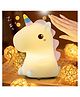 ARCADE TOYS Rainbow Unicorn - Colour Changing LED Night Light with 30/60 Minute Timer - 7 Colours - Tap to Use - Rechargeable 12-Hour Battery or USB Powered - for Babies, Toddlers & Children Colour May Vary
