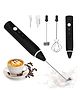 ARCADE TOYS Electric Handheld Milk Wand Mixer Frother for Latte Coffee Hot Milk, Milk Frother for Coffee, Egg Beater, Hand Blender, Coffee Beaterr - Pack of 1 - Color May Vary