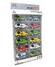 ARCADE TOYS Die Cast Metal Car high speed unbreakable metal car set 12pcs -PACK OF 1 - COLOR MAY VARY