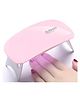 ARCADE TOYS Sun Mini2 6W Led Nail Lamp For Gel Polish With 2 Timing Setting (Colour May Vary)