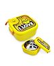 YAMAMA Lovely Duck Theme Lunch Box for Kids SS304 Stainless Steel Air-Tight Tiffin Box with Spoon & scissor ,school lunch box for Kids 750 ml - Yellow