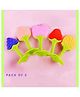Numum Baby Teething Toys Pack of 5 - Silicone BPA Free Natural Organic Freezer Safe Teethers for Newborn Infant - Soft & Textured - Babies Shower Gift (Pack of 5)( Color and design may vary)