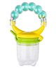 Numum Silicone Fruit and Food Feeder- Multicolor ( color and design may vary)
