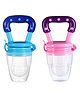 Numum Fruit & Food Nibbler Pack Of 2- Multicolor ( color and design may vary)