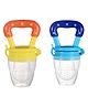 Numum Fruit & Food Nibbler Pack Of 2- Multicolor ( color and design may vary)