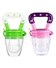Numum Fruit & Food Nibbler Pack Of 2- Multicolor ( color and design may vary)