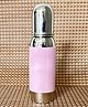 Numum Premium Steel Feeding Bottle with Pink Sleeves ( design may vary slightly) - 240 ml