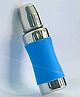 Numum Premium Steel Feeding Bottle with Blue Sleeves ( design may vary slightly) - 240 ml