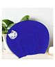 Numum Rai Mustard Seeds Pillow, Baby-Round Head Shaping Baby Pillow Cum Neck Support ( Deep Blue kitti) ( color and design may vary)