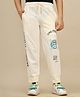 Kidsville One Piece Featuring Character Printed Pajama - Off White