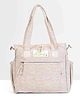 Mi Dulce An'ya Organic Rainbow printed diaper bag-pink