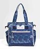 Mi Dulce An'ya Organic night sky printed diaper bag-blue