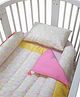 Mi Dulce An'ya Organic Rainbow printed  bedding set