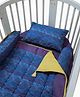 Mi Dulce An'ya Organic Night sky printed bedding set