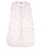Mi Dulce An'ya Oganic muslin rainbow printed baby sleeping bag