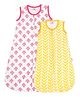 Mi Dulce An'ya Organic muslin geometric printed baby sleeping bags- set of 2
