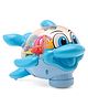 Kiddybuddy Gear Dolphin Musical Toy With LED Light - Light Blue