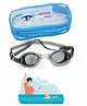 Azhari Anti fogg swimming goggles  Color May Vary ( Pack of 1)