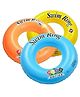 Azhari Light color swim rings for children (PACK OF 1 COLOR MAY VARY