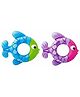Azhari Fish shape swim high quality ring for kids ( Pack of 1) Color May Vary