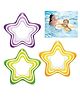 Azhari Star shape multicolor swim rings (Pack of 1 ) Color May Vary