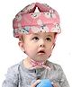Numum Baby Safety Helmet head safety helmet - Pink Smiley (Color and Design may vary)